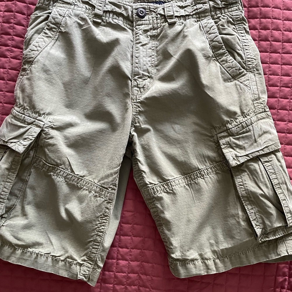 American Eagle Outfitters Olive Cargo Shorts